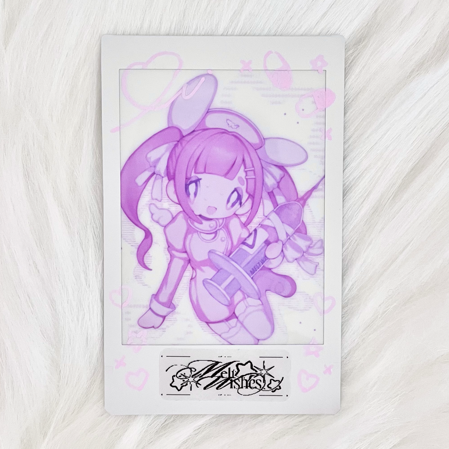 Sugar Shot Nurse instax