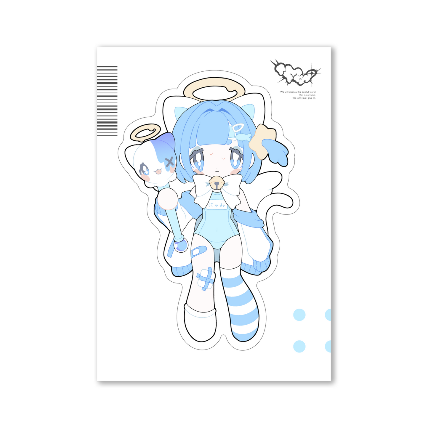 CHARACTER STICKER -SUKUMIZU-