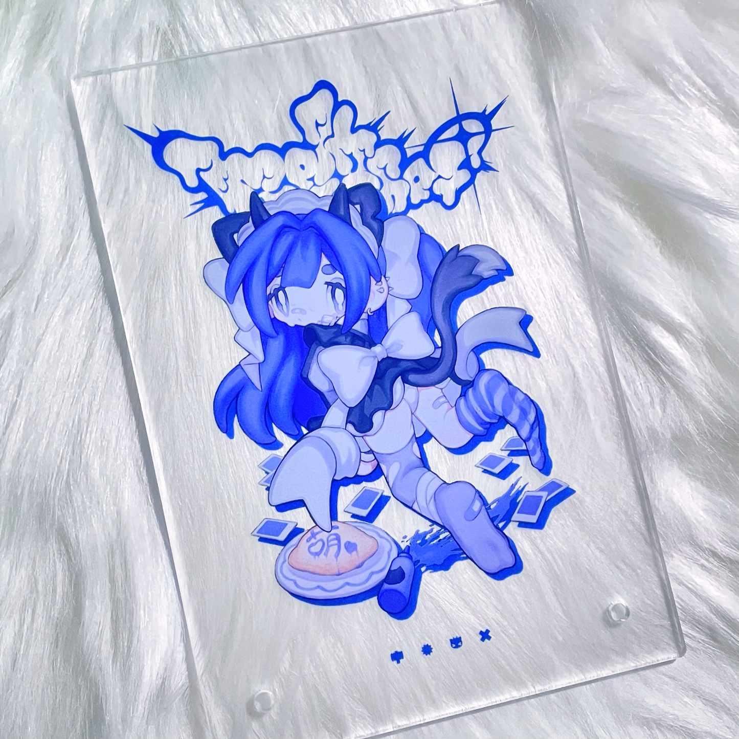 AWARENESS acrylic panel
