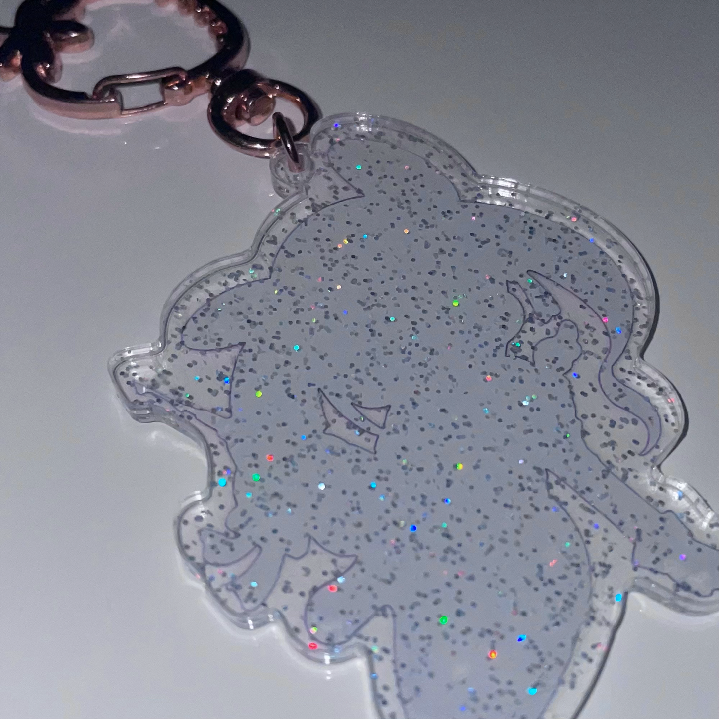 ACRYLIC KEYCHAIN -NURSE-