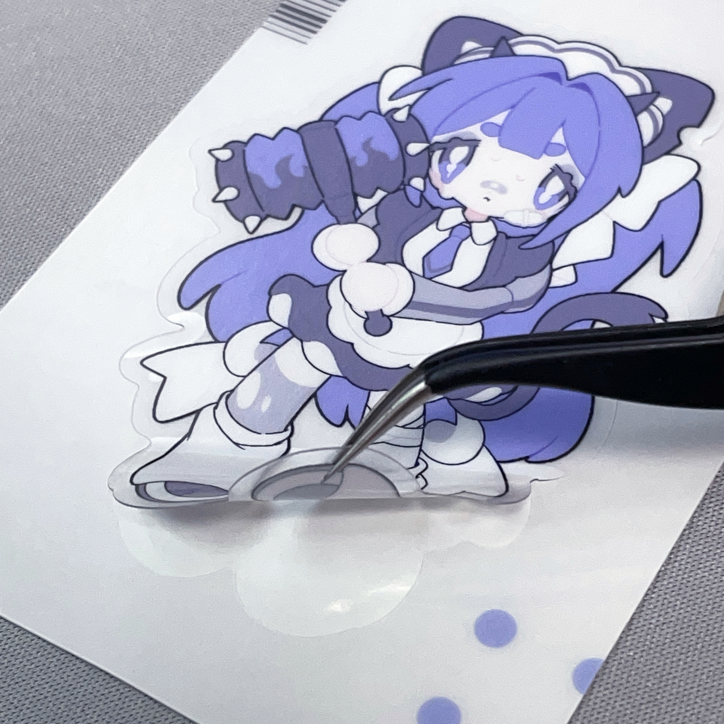 CHARACTER STICKER -MAID-
