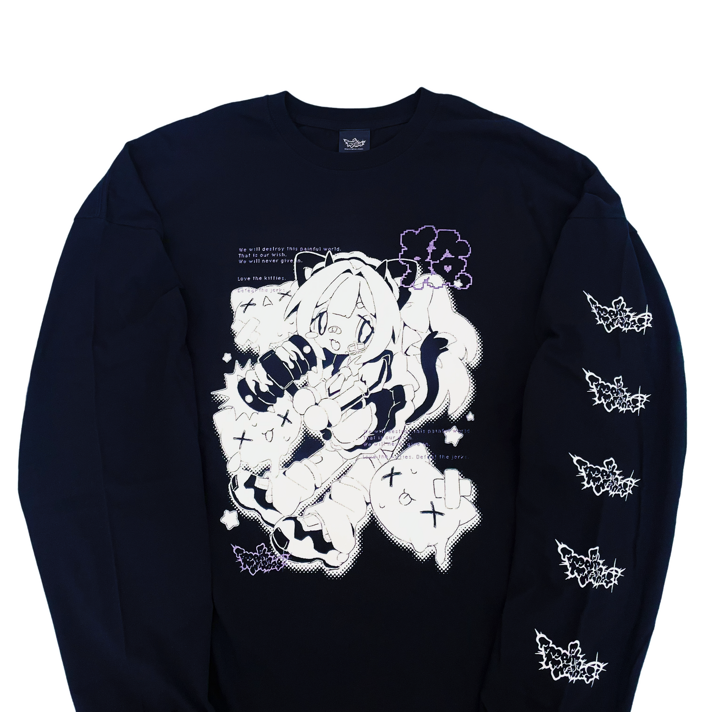 KiLL 萌 KiLLER L/S TEE