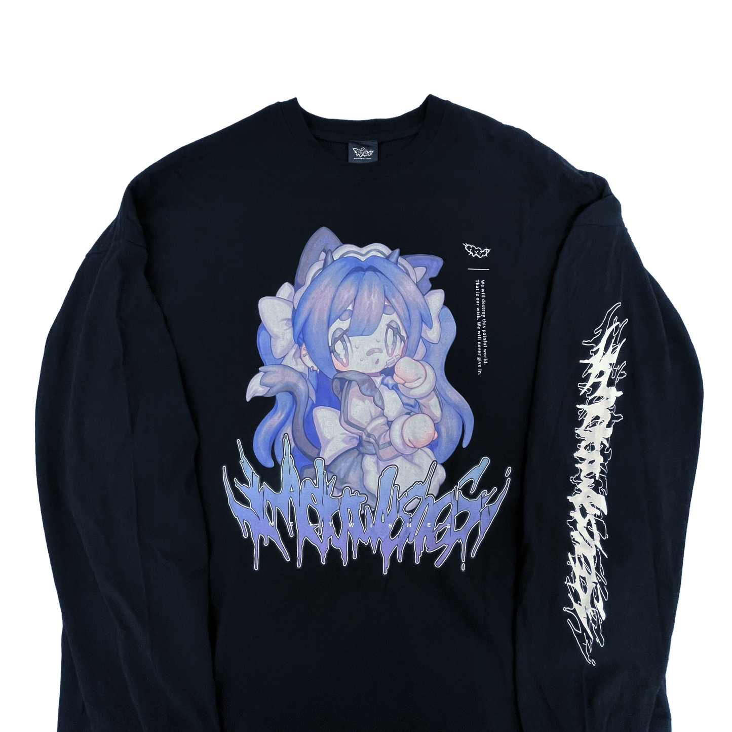 MELTY NIGHTMARE L/S TEE