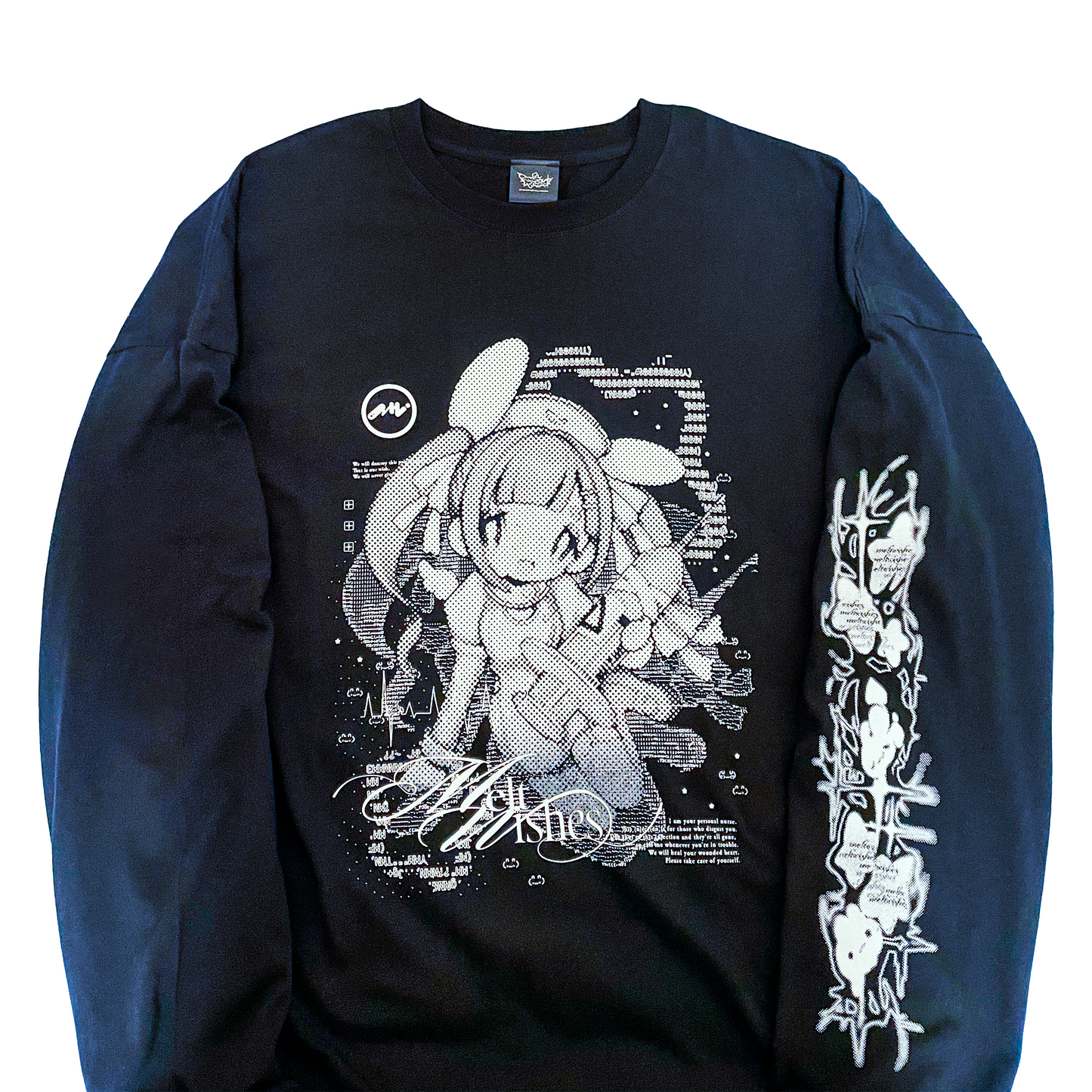 Sugar Shot Nurse L/S TEE