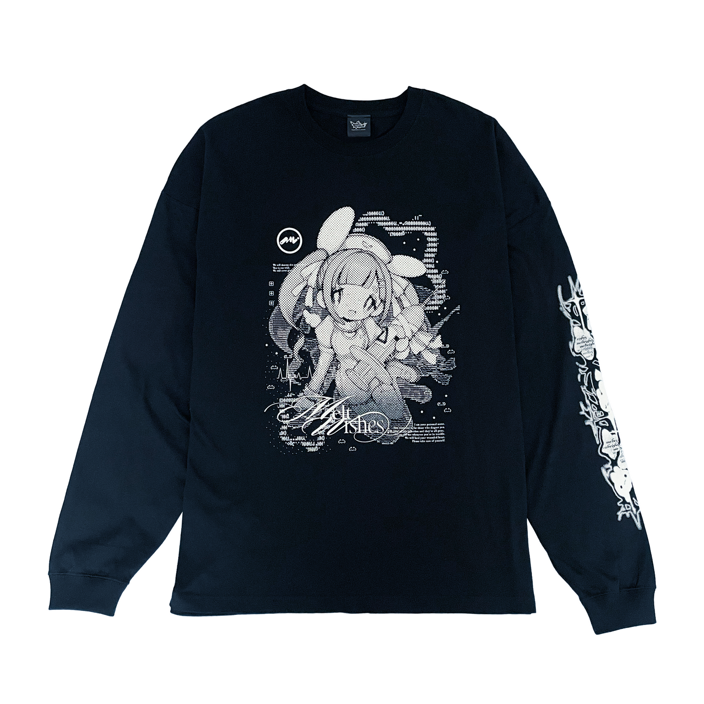 Sugar Shot Nurse L/S TEE