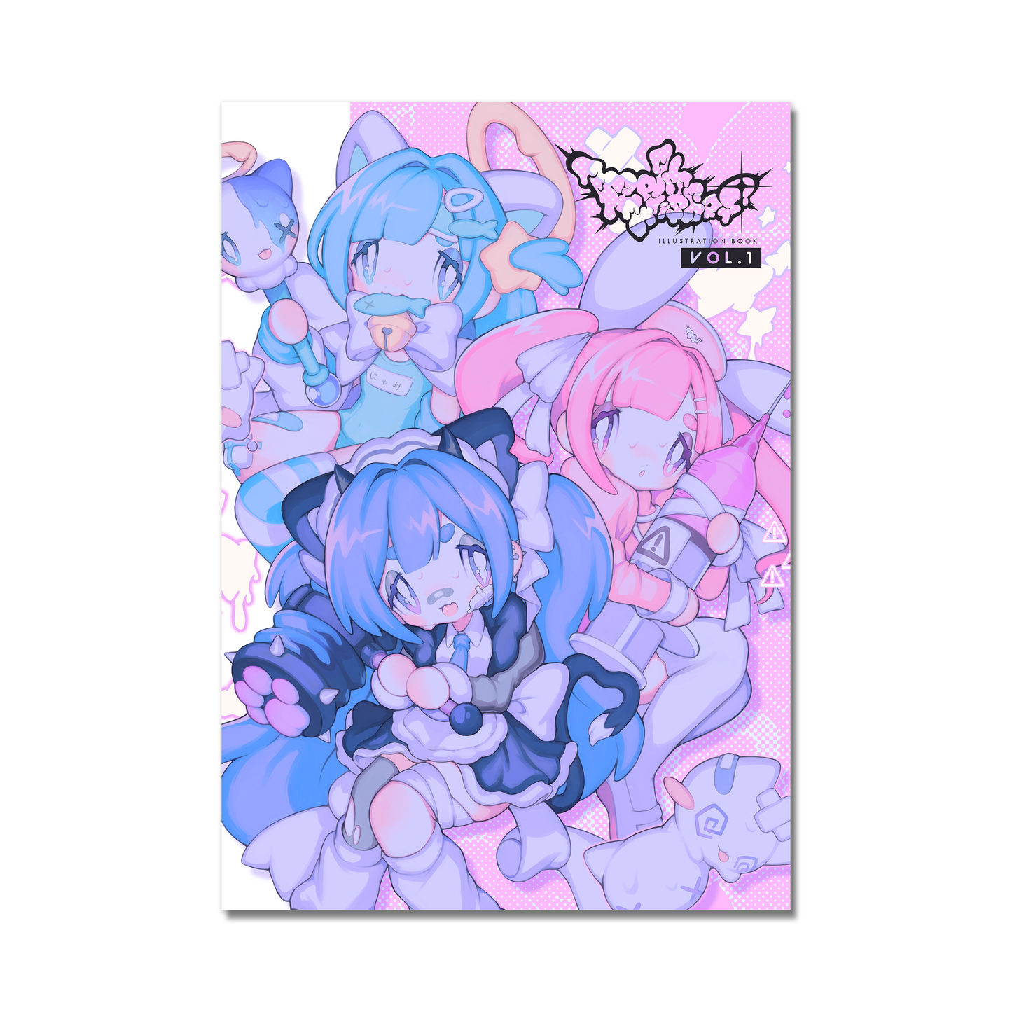 MELT WISHES ILLUSTRATION BOOK vol.1