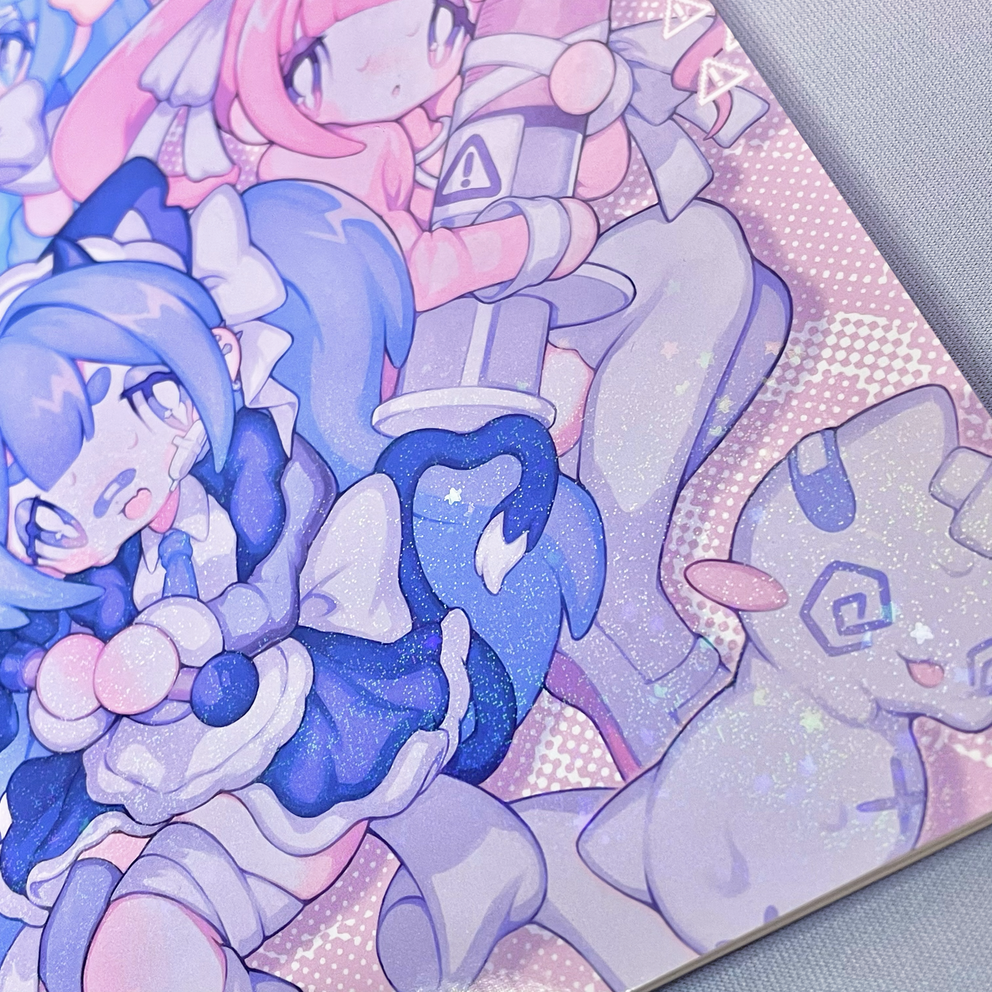 MELT WISHES ILLUSTRATION BOOK vol.1