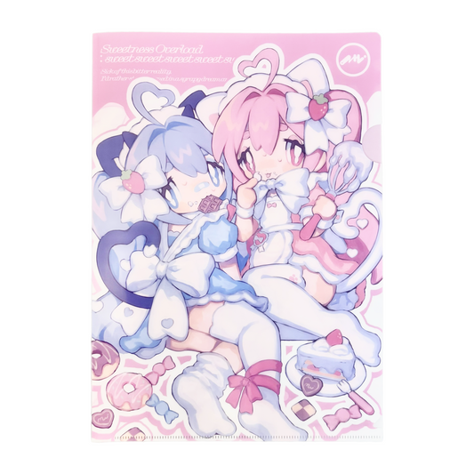 CLEAR FILE -STRAWBERRY-