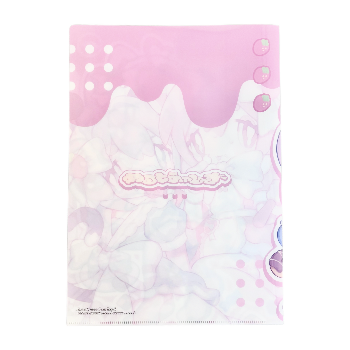 CLEAR FILE -STRAWBERRY-