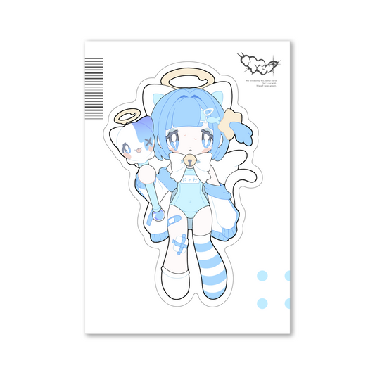 CHARACTER STICKER -SUKUMIZU-