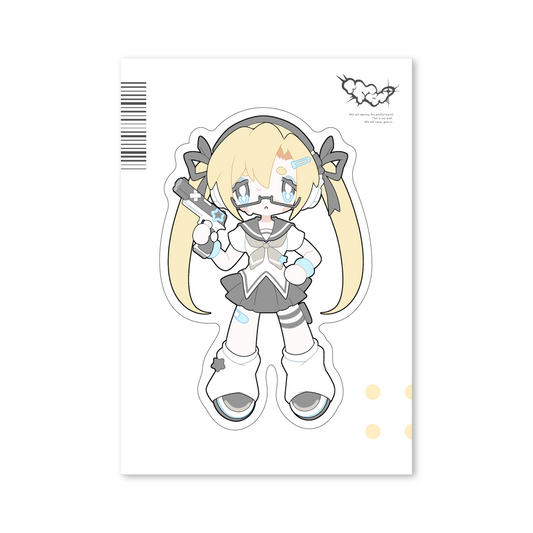 CHARACTOR STICKER -SAILOR-