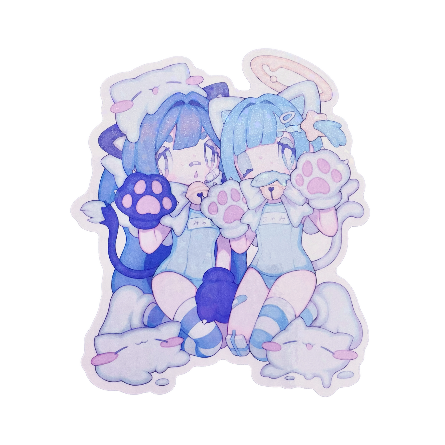 BIG STICKER -SUKUMIZUnyankoz-