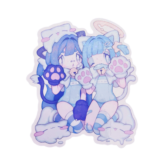 BIG STICKER -SUKUMIZUnyankoz-