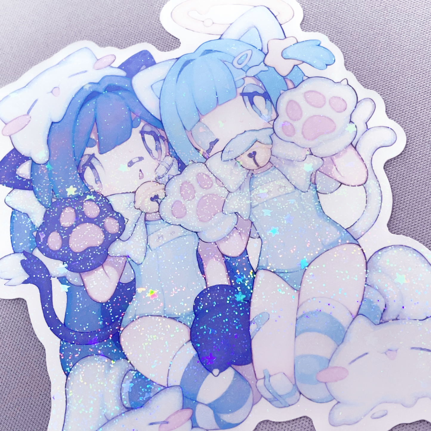 BIG STICKER -SUKUMIZUnyankoz-