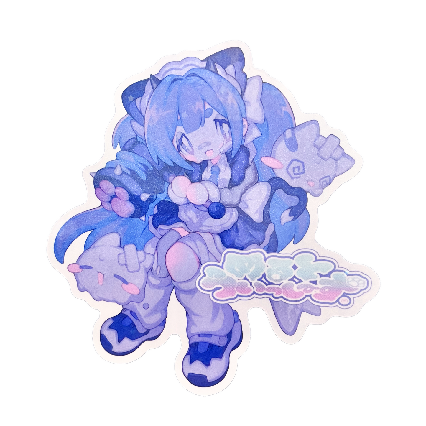 BIG STICKER -MYARU-
