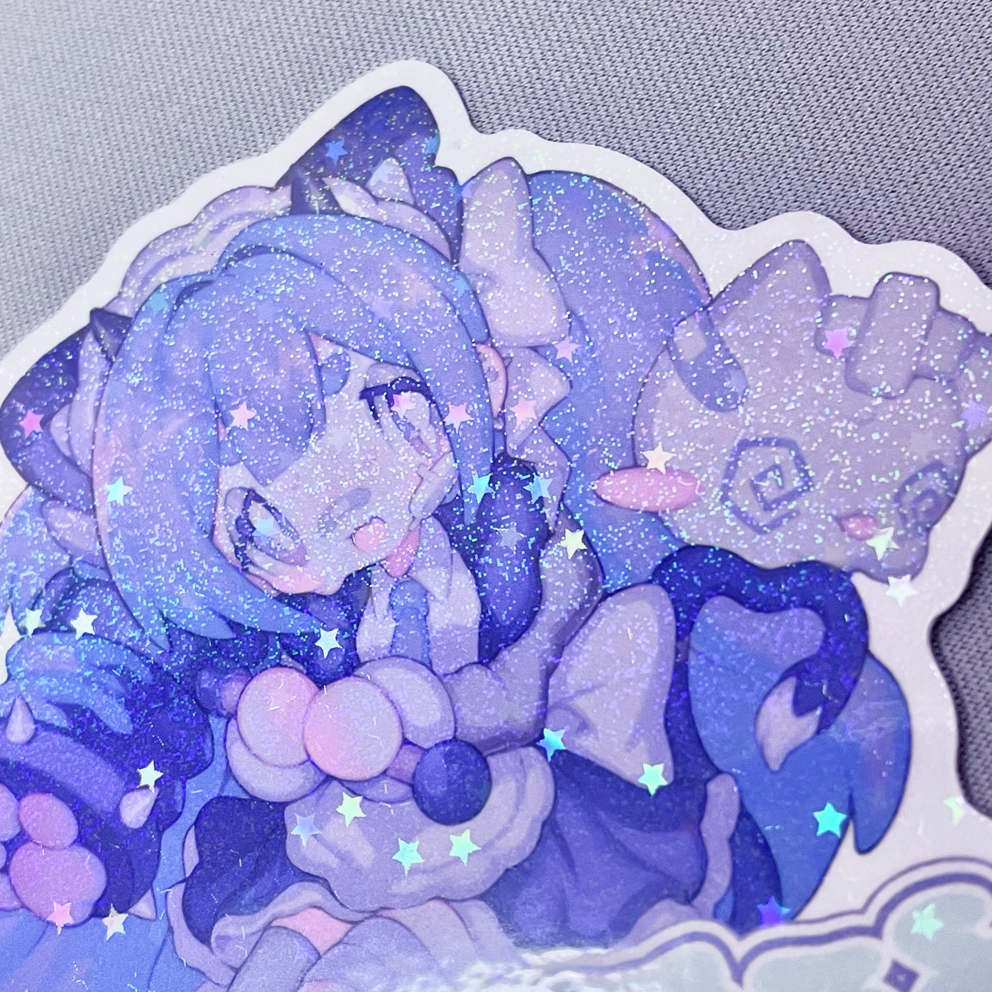 BIG STICKER -MYARU-
