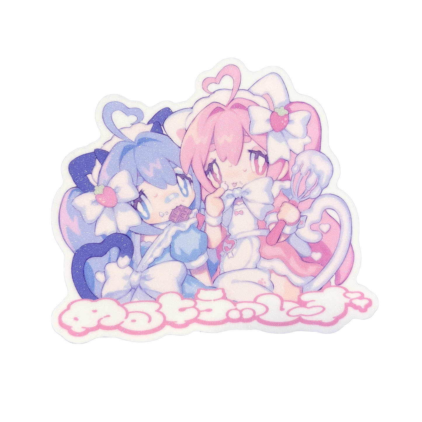 BIG STICKER -STRAWBERRY-
