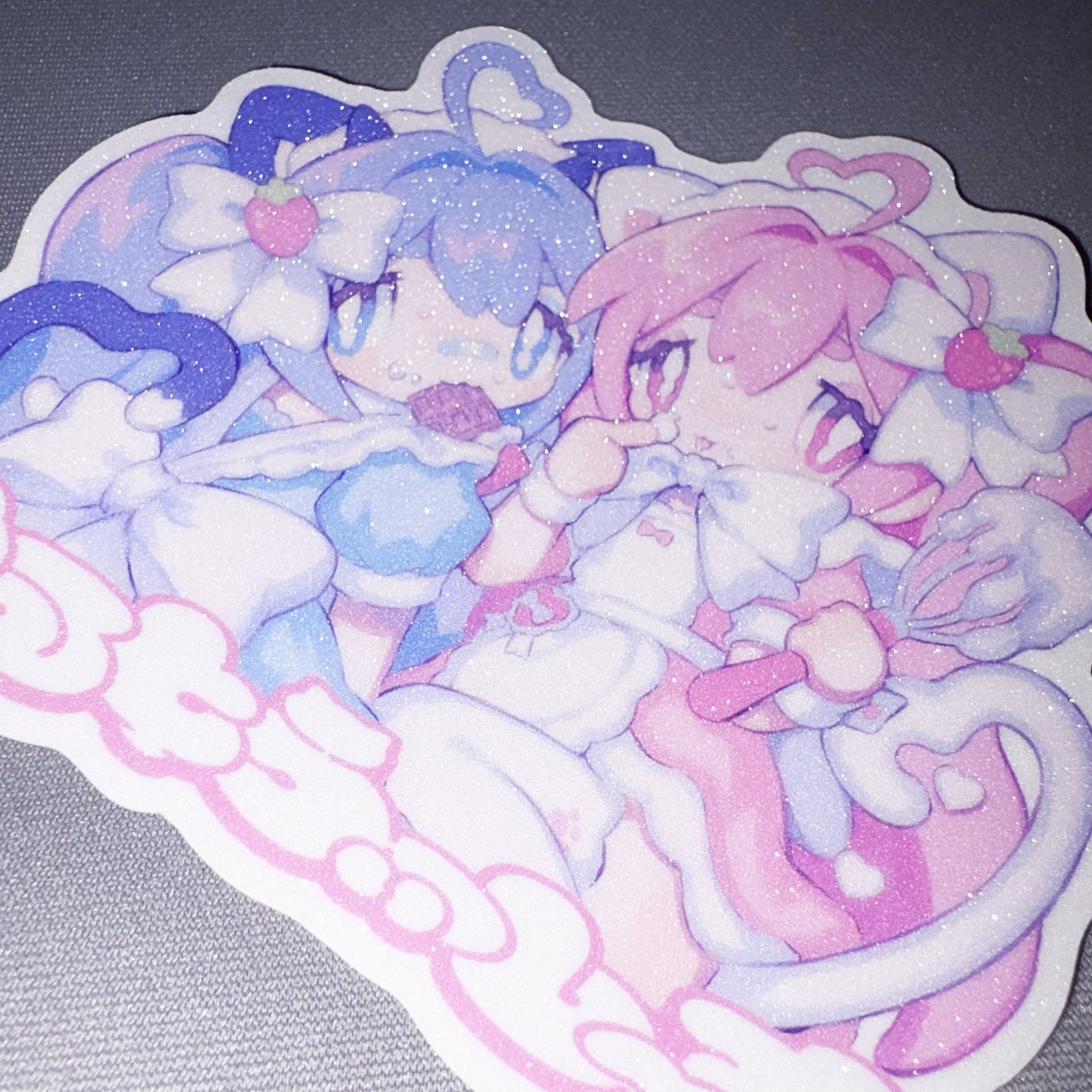 BIG STICKER -STRAWBERRY-