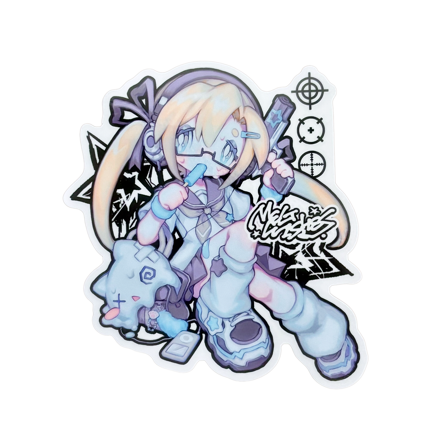 BIG STICKER -SAILOR-