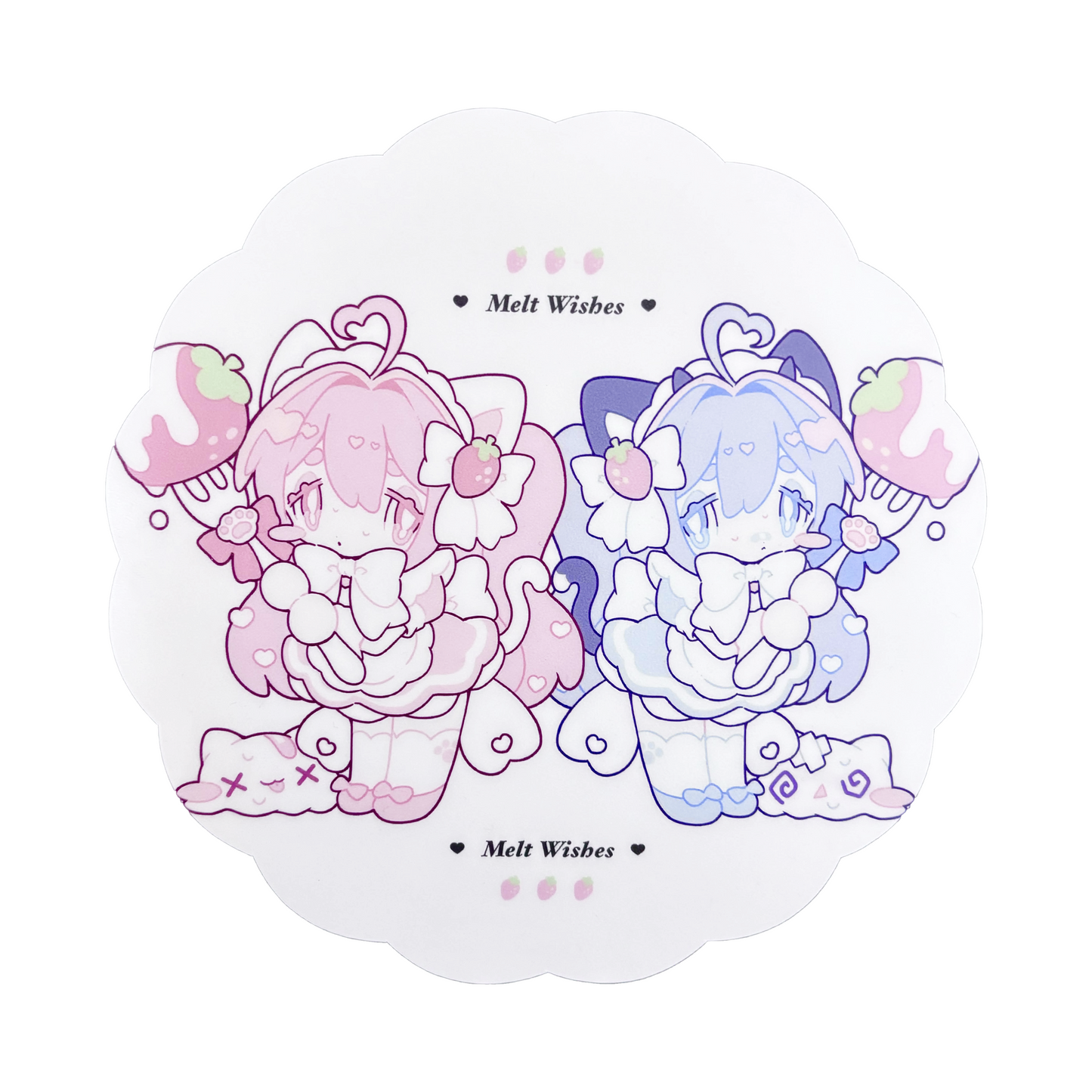 MOUSEPAD -STRAWBERRY-