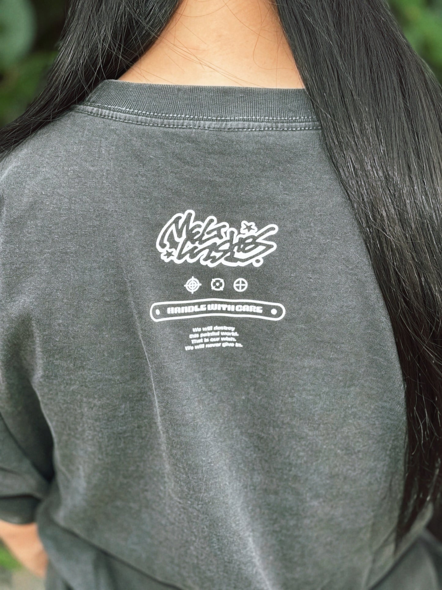 LOCK-ON TRIGGER DYED TEE