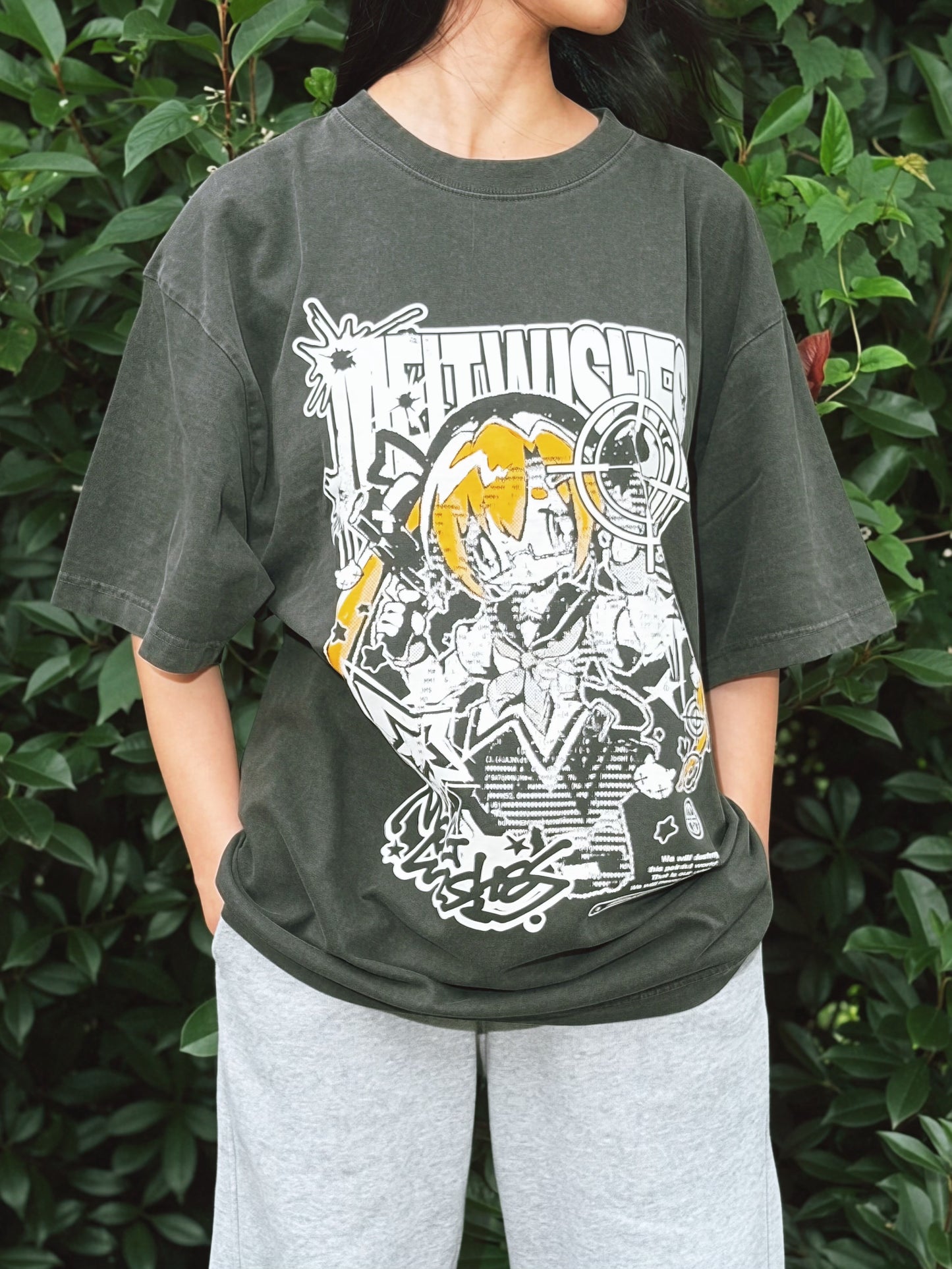 LOCK-ON TRIGGER DYED TEE