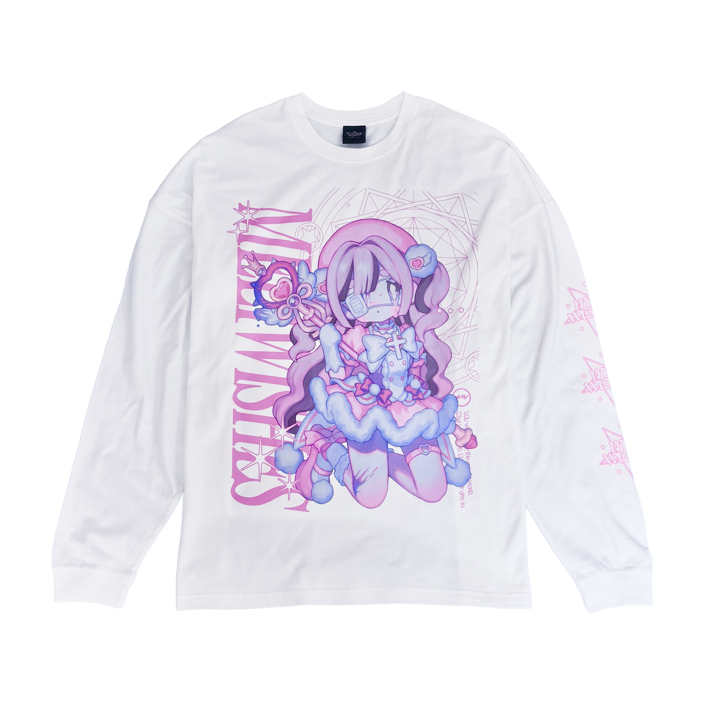 fallen♡魔法少女　L/S TEE