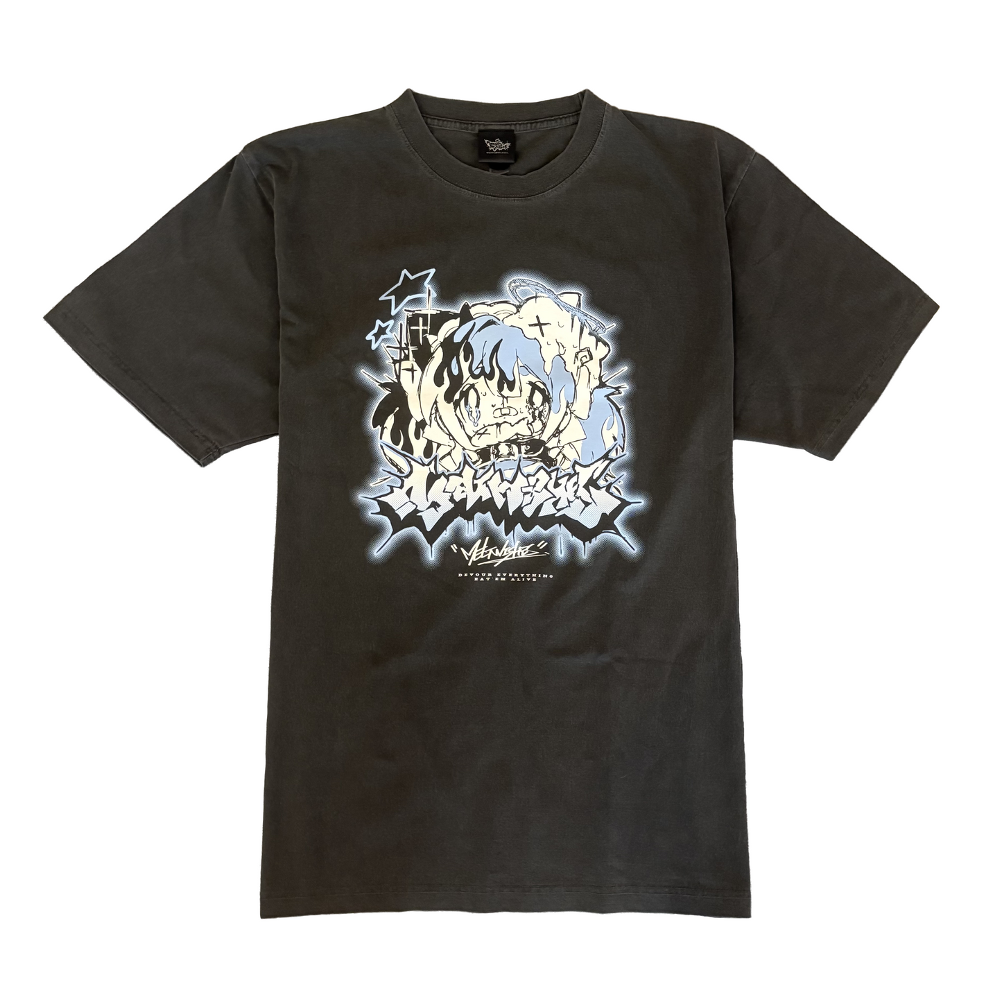 EAT'EM ALIVE DYED TEE