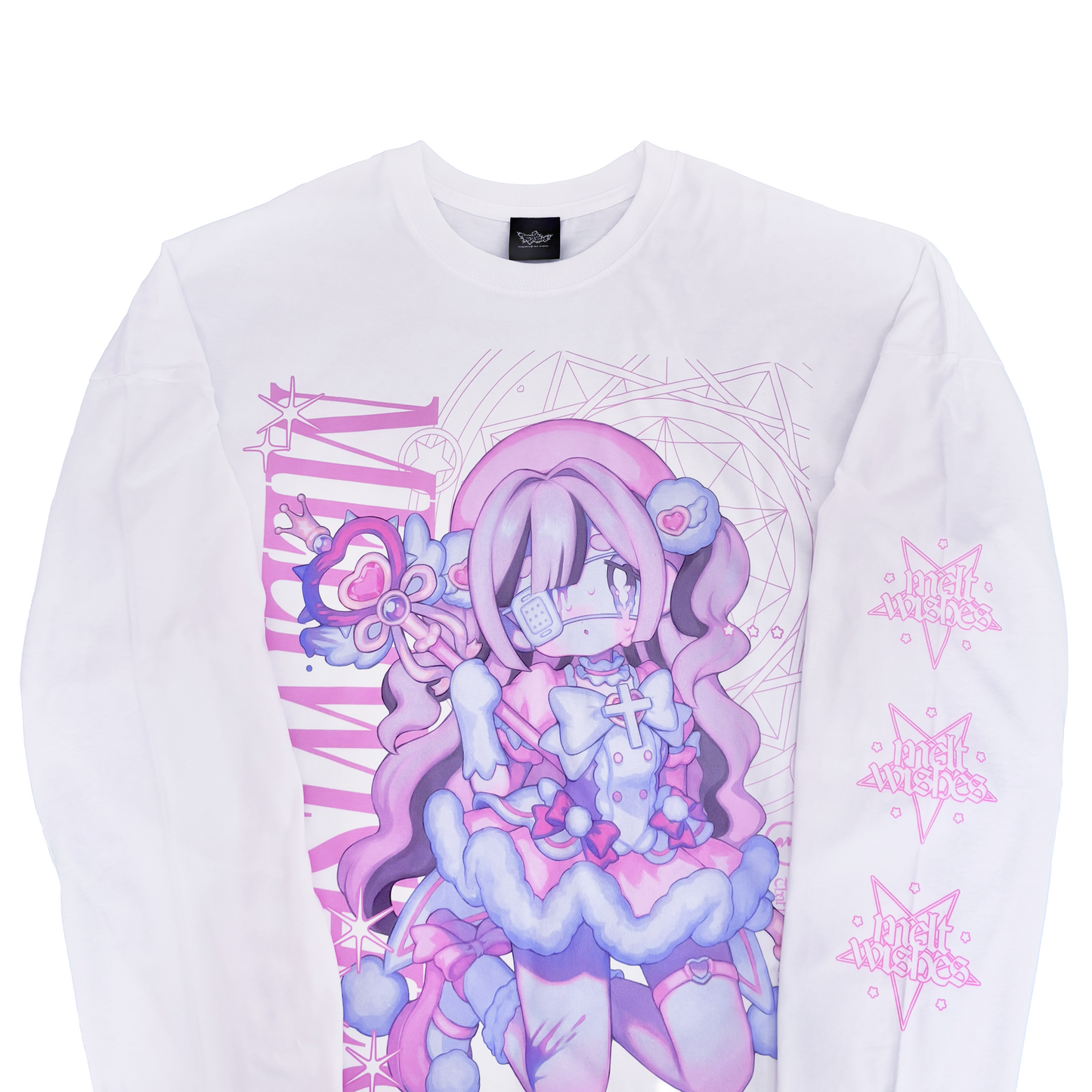 fallen♡魔法少女　L/S TEE