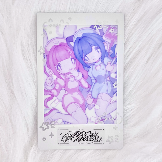 W NURSE instax