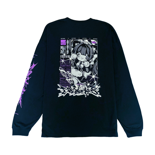 STAY BRIGHT L/S TEE